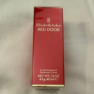 Elizabeth Arden Red Door Deodorant with Gold Accents